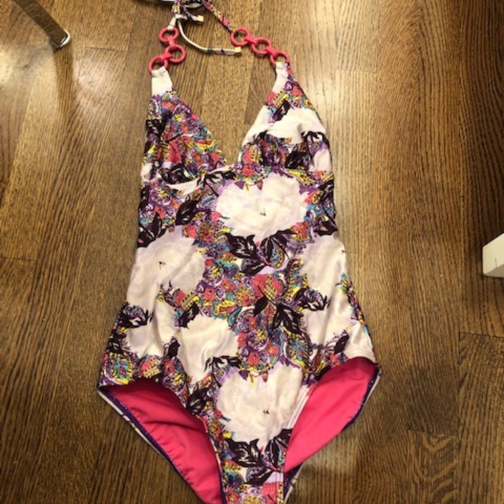 NWT Ted Baker 1pc Swim Suit Not Bikini Size 1